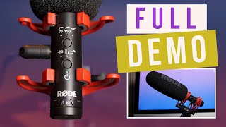 Rode VideoMic NTG  Full Features Demo with Real World Samples  MIC REVIEW [upl. by Keeler663]