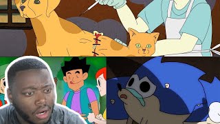 SCIENTIFICALLY ACCURATE™ CATDOG SONIC amp POKEMON Reaction  ADHD [upl. by Svetlana805]