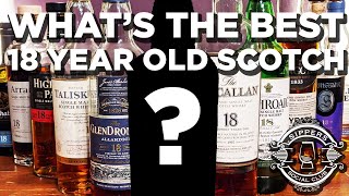 WHATS THE BEST 18 YEAR OLD SCOTCH [upl. by Hitoshi]