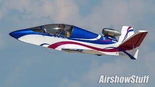 Homebuilt Aircraft Showcase  EAA AirVenture Oshkosh 2018 [upl. by Ilojna]