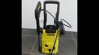 Karcher K4 Home Pressure Washer Review T350 [upl. by Jahn179]