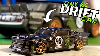 Awesome 75 Mini HOONIGAN RC Drift Car HBX 2188A [upl. by Casta20]