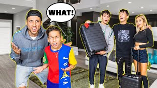 LUCAS And MARCUS Are MOVING INTO OUR HOUSE  The Royalty Family [upl. by Hcaz190]