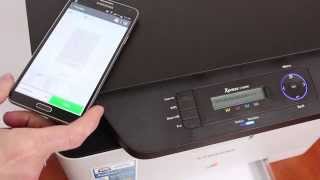 Samsung SL C460W  technologia NFC [upl. by Aenat]