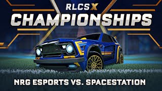 NRG Esports vs Spacestation Gaming  NA RLCS X Championship  Grand Finals [upl. by Coffeng]