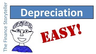 Depreciation explained [upl. by Ecirp480]