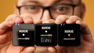 The Rode Wireless GO II Mics ROCK [upl. by Clower589]