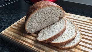 ZwartbroodRoggebrood Rye Bread [upl. by Shinberg960]