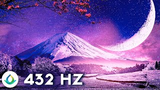 432 Hz Cleanse Negative Energy [upl. by Akimik]