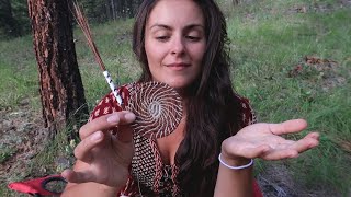 Answering YOUR questions on pine needle weaving  YOUR baskets [upl. by Ailerua]