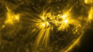 NASA  Thermonuclear Art – The Sun In UltraHD 4K [upl. by Gwenni411]