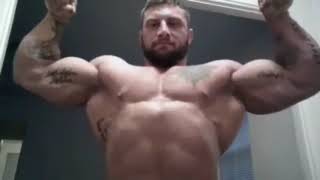 INCREDIBLE DOMINANT MUSCLE MEN KEVIN JAMES  MASSIVE BODYBUILDER DOMINATE [upl. by Antonino275]