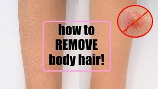 HOW TO WAX AT HOME PERFECTLY Get Rid of Ingrown Hair [upl. by Doersten]