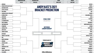 Bracketology 2021 NCAA tournament field predicted through March 7 [upl. by Airlia]