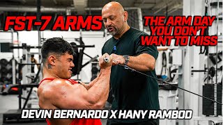 FST7 Arms  Devin Bernardo X Hany Rambod [upl. by Tristram]