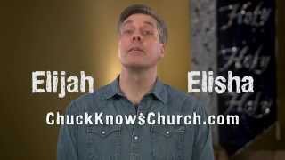 99  Elijah vs Elisha  Chuck Knows Church [upl. by Lytle]