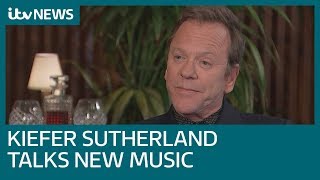 Full Interview Kiefer Sutherland talks becoming a country musician  ITV News [upl. by Lavelle]