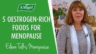 5 oestrogenrich foods for menopause [upl. by Caty]