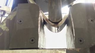 Bending Test Welding Inspector [upl. by Ilatfan]