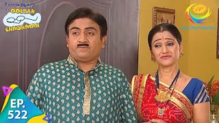 Taarak Mehta Ka Ooltah Chashmah  Episode 522  Full Episode [upl. by Lohrman]