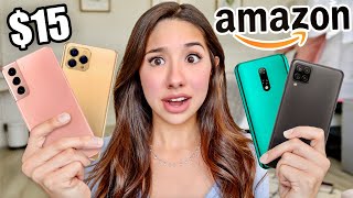 I Bought The CHEAPEST iPhones From Amazon [upl. by Demetre]