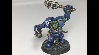 How to Paint Shadespire Orruks [upl. by Josefa]