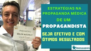 4 ESTRATÉGIAS ESSENCIAIS PARA A PROPAGANDA MÉDICA SER EFETIVA E COM RESULTADOS POSITIVOS [upl. by Hachmann]