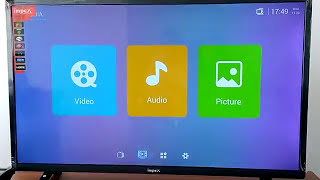 IMPEX Smart TV Demo  Features of Impex Android TV [upl. by Akemrehs]