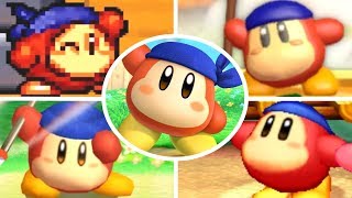 Evolution of Bandana Waddle Dee 19962018 [upl. by Millicent]