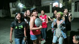 Christmas Carolers in Iloilo City Philippines [upl. by Swihart667]