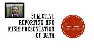 Selective Reporting and Misrepresentation of Data [upl. by Noyahs]