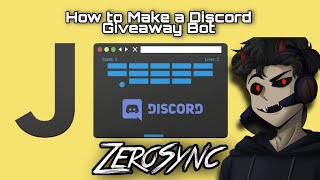 How to Make a Discord Giveaway Bot  Customisable Requirements [upl. by Gerstein]