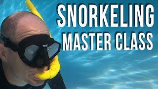 How to Snorkel  Snorkeling for Beginners [upl. by Akihsat]