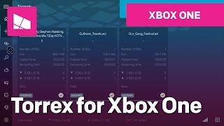 BitTorrent on the Xbox One You bet with Torrex [upl. by Auos888]