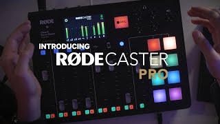 An overview of the RØDECaster Pro  Podcast Production Studio [upl. by Bahner]