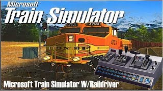 Microsoft Train Simulator WRaildriver [upl. by Leirum]