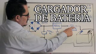 Como diseñar un cargador de Batería FÁCIL [upl. by Lhok]