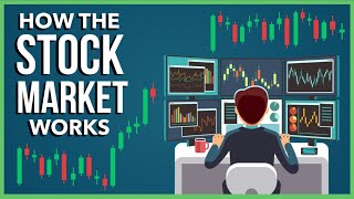 How Does the Stock Market Work Stocks Exchanges IPOs and More [upl. by Ulund810]