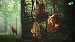 Enchanted Celtic Music  432Hz Nature Music  Magical Forest Sounds [upl. by Lagas854]