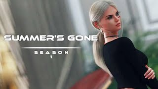 Summers Gone Season 1  PC Gameplay [upl. by Lubin]