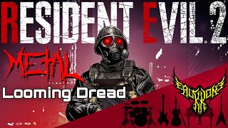 Resident Evil 2  Looming Dread 【Intense Symphonic Metal Cover】 [upl. by Ahsiak]