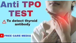 Anti TPO test malayalam thyroid antibody test [upl. by Gilberta]