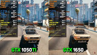 GTX 1050 Ti vs GTX 1650 Test in 10 Games 1080p [upl. by Juliann]