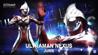 Ultraman Nexus  Junis Red [upl. by Hatfield]