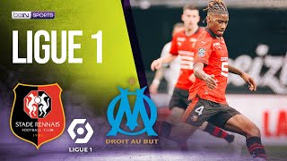 Rennes vs Marseille  LIGUE 1 Highlights  031724  beIN SPORTS USA [upl. by Fairbanks774]