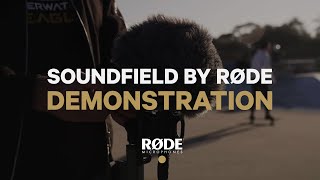 SoundField By RØDE PlugIn Demonstration [upl. by Brigitte]