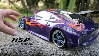 110 Electric RC Drift Car  HSP [upl. by Higinbotham]