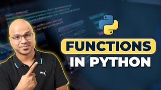 32 Python Tutorial for Beginners  Functions in Python [upl. by Loferski914]