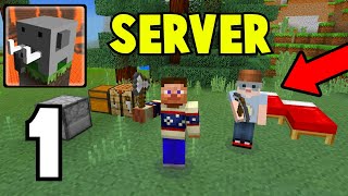 Craftsman  ONLINE MULTIPLAYER SURVIVAL Part 1  Craftsman Survival SERVER 2022 [upl. by Adnerol9]