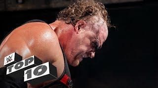 Iconic Ruthless Aggression moments WWE Top 10 Feb 16 2020 [upl. by Rochelle]